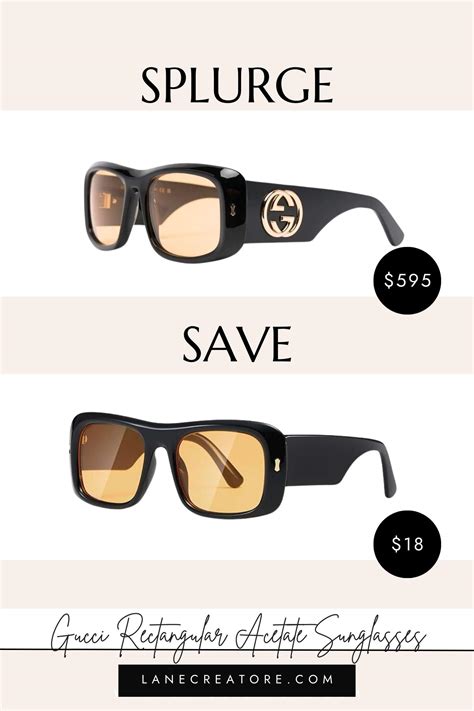 gucci star sunglasses dupe|The Best Gucci Inspired Sunglasses to Shop on Amazon.